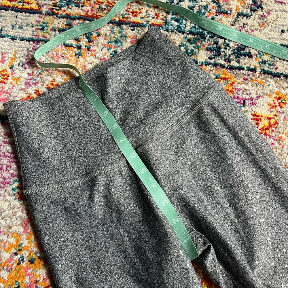 Beyond Yoga lustrous silver